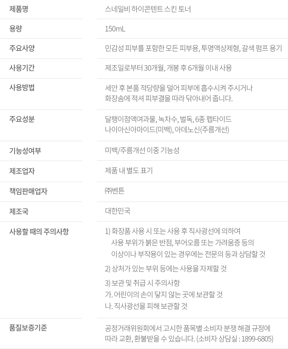 상품정보
