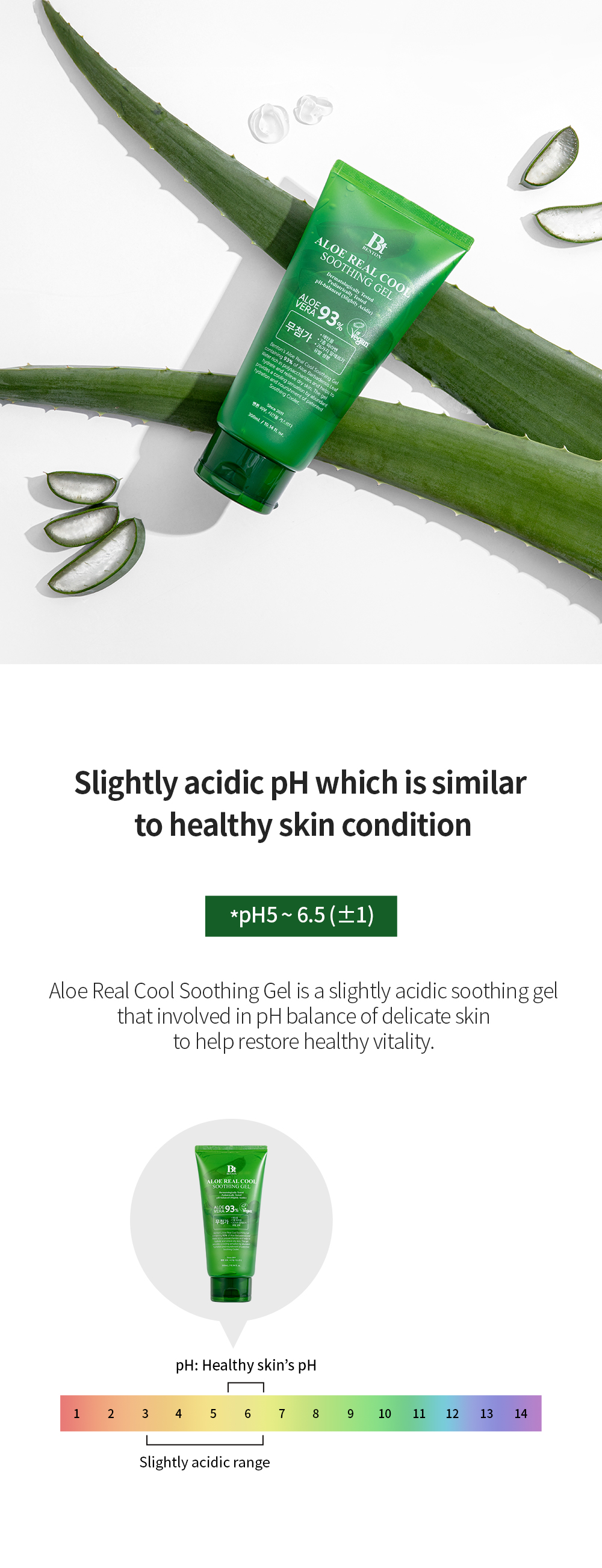 Aloe Real Cool Soothing Gel 300mL BENTON