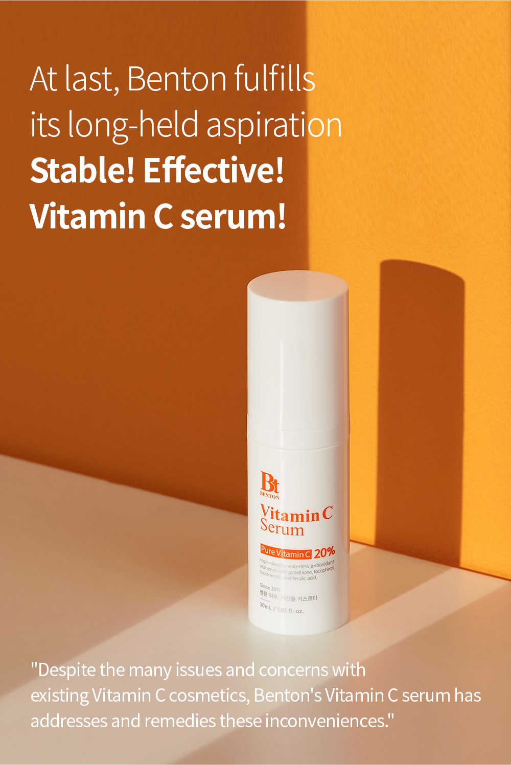 Benton Vitamin C Serum 30mL BENTON